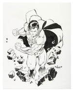 SUPERMAN ORIGINAL TIM VIGIL ART.