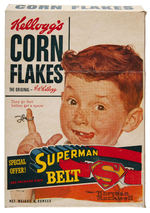 "SUPERMAN BELT AND BUCKLE" KELLOGG'S PREMIUM LOT.