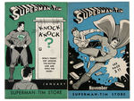 "SUPERMAN-TIM" MAGAZINE LOT.