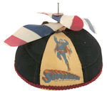 "SUPERMAN" PROPELLER BEANIE.