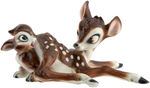 BAMBI & THUMPER ZACCAGNINI FIGURINE.