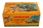 "SUPERMAN TANK" LINEMAR BATTERY-OPERATED TOY (COLOR VARIETY).