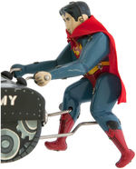 "SUPERMAN TANK" LINEMAR BATTERY-OPERATED TOY (COLOR VARIETY).