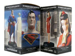 "DC COMICS CLASSIC ANIMATION MAQUETTE SERIES" FLEISCHER SUPERMAN & LOIS LANE BOXED MAQUETTES.