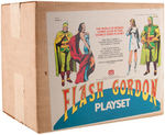 "FLASH GORDON MEGO PLAYSET SEALED CARTON."