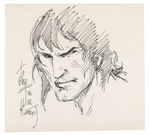 JOE KUBERT ORIGINAL TARZAN SKETCH.