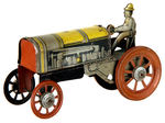 LARGE SCALE TRACTOR PENNY TOY.