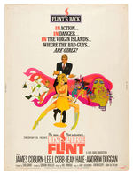 “IN LIKE FLINT” MOVIE POSTER.