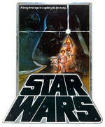 “STAR WARS” STANDEE.