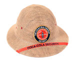 1996 ATLANTA OLYMPICS "COCA-COLA SECURITY" HAT.