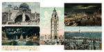 “CONEY ISLAND” LOT OF 19 POSTCARDS INCLUDING DREAMLAND.