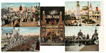 “CONEY ISLAND LUNA PARK” LOT OF 16 POSTCARDS.