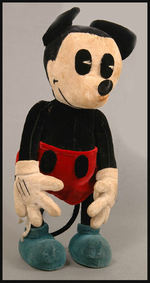 "MICKEY MOUSE" LARGE BOXED FRENCH DOLL.