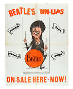 "BEATLES PIN-UP SCREAMERS" WITH SIGN.