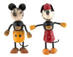 “MICKEY/MINNIE MOUSE” SMALLEST SIZE FUN-E-FLEX FIGURES (VARIETIES).