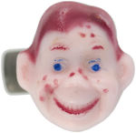 HOWDY DOODY COMPLETE AND NEAR MINT PALMOLIVE FLASHLIGHT RING.