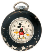 “INGERSOLL MICKEY MOUSE” LAPEL POCKET WATCH.