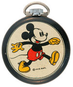 “INGERSOLL MICKEY MOUSE” LAPEL POCKET WATCH.