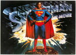 "SUPERMAN: THE MOVIE" THAI MOVIE POSTER SET.