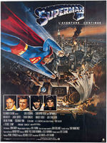 "SUPERMAN II" FOREIGN MOVIE POSTER LOT.