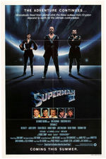 "SUPERMAN II" FOREIGN MOVIE POSTER LOT.