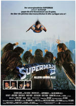 "SUPERMAN II" FOREIGN MOVIE POSTER LOT.