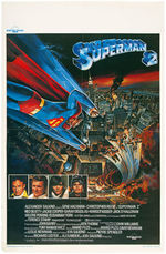 "SUPERMAN II" FOREIGN MOVIE POSTER LOT.