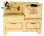 MICKEY MOUSE TOY STOVE.