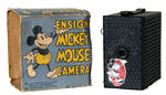 "ENSIGN MICKEY MOUSE CAMERA" WITH BOX.