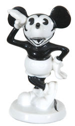 MICKEY MOUSE  PORCELAIN FIGURINE BY ROSENTHAL.