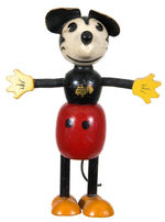 “MICKEY  MOUSE” MEDIUM SIZE FUN-E-FLEX FIGURES (COLOR VARIETY).