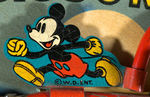 "MICKEY MOUSE CUT-OUT SCISSORS" ON DISPLAY CARD.