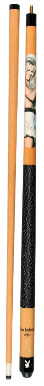 "PAM ANDERSON PLAYBOY" LIMITED EDITION POOL CUE.