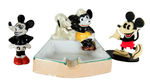 MICKEY MOUSE TRIO OF 1930s FIGURALS.