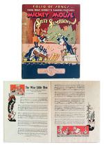 WALT DISNEY SONG FOLIO VOLUME 2.