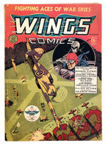 "WINGS COMICS" #2.