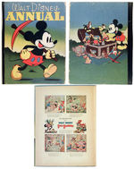 "WALT DISNEY ANNUAL" HARDCOVER.