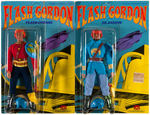 "FLASH GORDON" MEGO ACTION FIGURE SET OF FOUR.