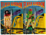 "FLASH GORDON" MEGO ACTION FIGURE SET OF FOUR.