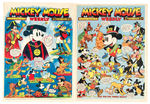 “MICKEY MOUSE WEEKLY” ENGLISH PUBLICATION LOT.