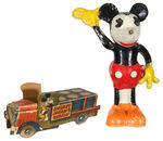 “LIONEL MICKEY MOUSE CIRCUS TRAIN.”