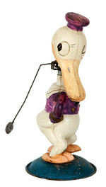 DONALD DUCK CELLULOID NODDER WIND-UP.