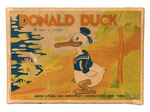 "WADDLING DONALD DUCK" BOXED CELLULOID WIND-UP.