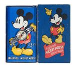 "INGERSOLL MICKEY MOUSE WRIST WATCH" BOXED 1937 VERSION.