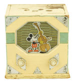 "EMERSON MICKEY MOUSE RADIO MODEL NO. 411" W/RARE BOX.