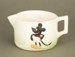 BLACK MICKEY CUP W/SPOUT C. 1932 GERMAN IMPORT BY DISNEY LICENSED AGENT.