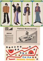 "THE BEATLES - YELLOW SUBMARINE" MODEL KIT.