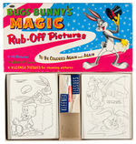 "BUGS BUNNY'S MAGIC RUB-OFF PICTURES" BOXED SET.