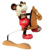 MICKEY MOUSE RIDING HORSE BOBBING TOY.