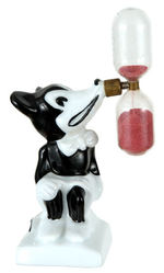 MICKEY MOUSE CHINA EGG TIMER.